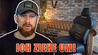 ALLES NEU Was passiert mit dem STREAMINGRAUM  Die Infos über meinen Umzug  Fritz Meinecke [upl. by Bunny]