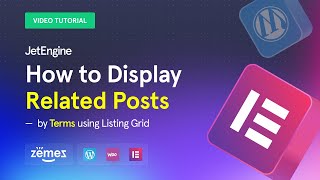 JetEngine How to Display “Related Posts” by Terms Using Listing Grid [upl. by Einniw]