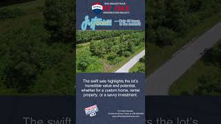 SOLD in 48 Hours Lehigh Acres Canal Lot Snatched Up for Full Price at 175K [upl. by Eitsim]