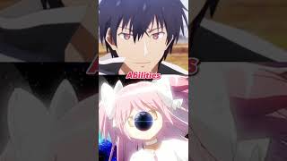 MadokaMadoka Magica VS Anos voldigoadMaou Gakuin edit anime manga mangaedit mangaanime [upl. by Bonnie]