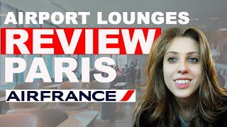 Best Lounges CDG Paris Airport ranked amp reviewed [upl. by Tips182]