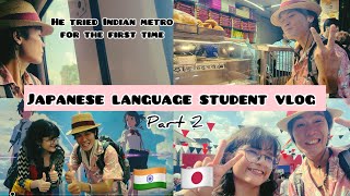 We went to a Japanese Anime Event and then to Chandni Chowk  PART 2 [upl. by Niawat]