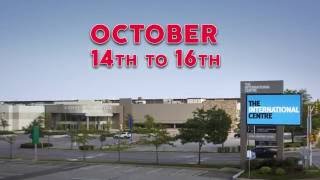 Toronto Fall RV Show October 1416 Located At International Centre [upl. by Baalman]