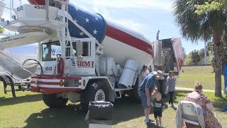 ‘My kids have been waiting for this’ 1st ever Fanning Springs Touch a Truck [upl. by Rebba358]