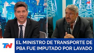 Imputaron por lavado de dinero al ministro de Transporte Jorge DOnofrio lo apuntan por la VTV [upl. by Trevar901]