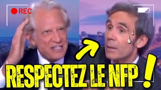 Dominique De Villepin DÉTRUIT David Pujadas sur le Front Populaire [upl. by Ititrefen670]