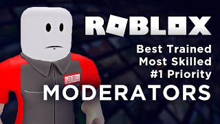 Roblox has the Best Moderators [upl. by Wohlen503]