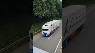 Scania hollandais scaniascaniavabis scaniapower trucker spporting [upl. by Joli211]