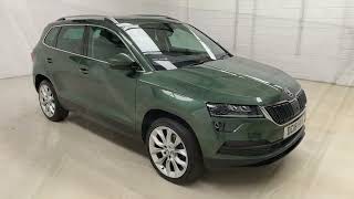 Skoda Karoq 20 TDI Edition DSG 4WD Euro 6 ss 5dr [upl. by Chenee]