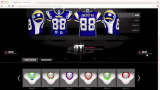 NCAA 13  TeamBuilder tutorial  Road to Glory part 1 [upl. by Linnie902]