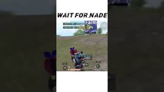 WAIT FOR NADE bgmi gaming shortvideo shorts [upl. by Rennoc478]