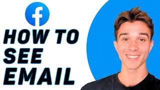 How To See Email Address On Facebook [upl. by Lednahs]