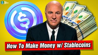 Stablecoins Make SO MUCH Money Here Is How [upl. by Vary]