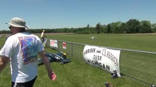 Warbirds and Classics over Michigan 2016 part 2 of 2 [upl. by Atsejam366]