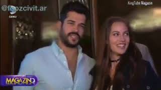 Burak Ozcivit ♥ Fahriye Evcen with english subs [upl. by Williams527]