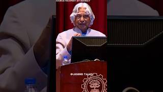 INSPIRING WORDS  DRAPJABDUL KALAM  INTERACTION WITH STUDENTS [upl. by Sperling]