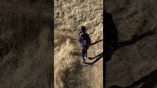 3 and 4 year old trail running [upl. by Moreno]