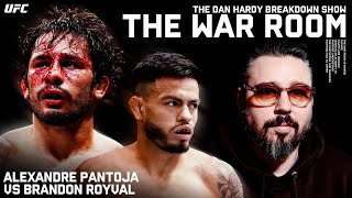 Alexandre Pantoja vs Brandon Royval 2  Dan Hardy Breakdown The War Room Ep 292 [upl. by Veron831]