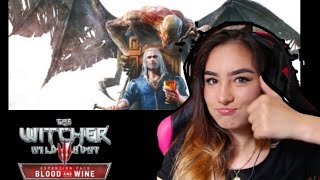 The Witcher 3 quotBlood amp Winequot Reaction [upl. by Elman]