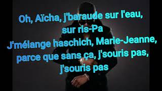 Ninho  Aïcha ParolesLyrics [upl. by Eeb]