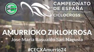 CAMPEONATO DE ESPAÑA DE CICLOCROSS AMURRIO [upl. by Rosenquist320]