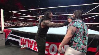 Unseen footage of the fight between The Shield and The Wyatts WWEcom Exclusive Nov 13 2013 [upl. by Ninnette]