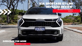 2022 Kia Sportage GTLine Diesel Review Australia  Fantastic Family SUV [upl. by Oitaroh]