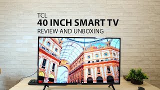 WestingHouse 40quot 1080p LED HDTV Review [upl. by Carmina]