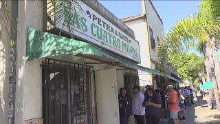 Las Cuatro Milpas owner says there are no plans to shut down [upl. by Elane]