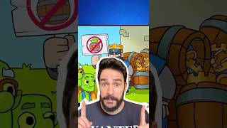 Histórias Clash Royale Barril de Goblins clashroyale allanfranzotti clashroyaledicas [upl. by Einnod]