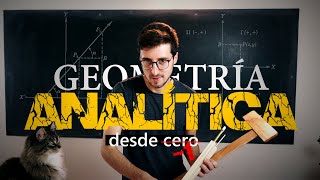 GEOMETRÍA ANALÍTICA desde ̶C̶E̶R̶O̶ Sistemas de Coordenadas y Ecuaciones [upl. by Rexer]