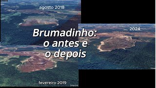 Brumadinho o ESTRAGO FOI GRANDE  O ANTES e o DEPOIS do desastre de 2019 [upl. by Yentihw770]