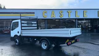 2018 NISSAN NT400 CABSTAR 30 DCI 3513 DROPSIDE 129 BHP for sale at Castle Motors [upl. by Etteroma493]