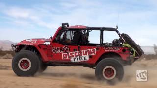 EVO 1 Rippin it Up  a 61 HEMI Powered King of the Hammers Jeep JK Wrangler [upl. by Enitsenrae]