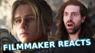 Filmmaker Reacts World of Warcraft  Lost Honor Cinematic [upl. by Divadnoj]