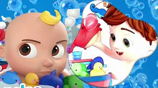 Bubble Bath Song with Sea Animals  Nursery Rhymes amp Kids Songs [upl. by Euv]