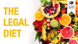 The Legal Diet [upl. by Silletram]