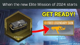 GOOD NEWS FOR FREE LEGENDARY SKIN 2024 IN COD MOBILE [upl. by Jessika]