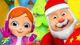 Deck The Halls Xmas Rhyme for Kids by Boom Buddies [upl. by Shurlock]