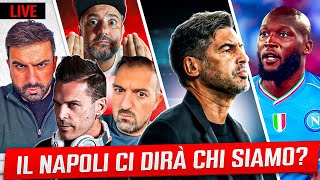 MILANNAPOLI PARTITA DECISIVA LEAO IN PANCHINA  LIVE Daniele Brogna  Zoccolo Duro  Silvestrin [upl. by Yle]