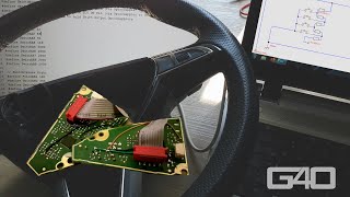 🇩🇪 Lenkradtasten umbauen Lenkradfernbedienung über Android Radio oder Arduino Microcontroller [upl. by Ahsienor610]