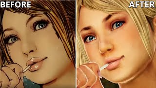 Character Intros Downgrade  Lollipop Chainsaw Original vs RePop [upl. by Naujak293]