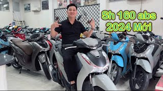 Giá bán Sh 160 abs 2024 hoàn toàn mới  Nam hihi [upl. by Quick]