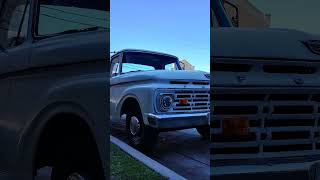 1964 Ford f250 4 speed 6 cylinder [upl. by Dachy]