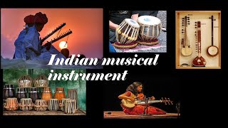 Name of Indian musical instrument for Kids [upl. by Godric]