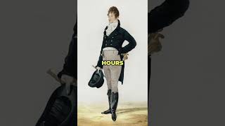 Beau Brummell The Regency Fashion Icon Who Polished His Boots with Champagne shorts [upl. by Ellinet]