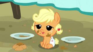 MLP FIM S3E8  Baby Applejack HD [upl. by Retha]