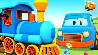 Videos educativos para niños  Coches Inteligentes 4 episodios [upl. by Babette721]