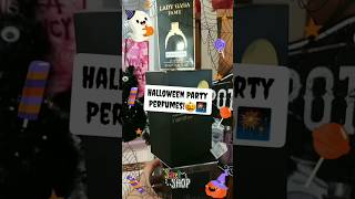 🎃Halloween Party Perfumes🎃shorts halloween halloweenparty fameladygaga fragrance [upl. by Valerlan]