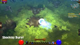 Torchlight 2  Embermage  Shocking Burst [upl. by Sedgewick]